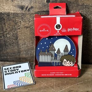 Hallmark Light Up Tree Ornament Wizarding World Of Harry Potter Hogwarts Castle